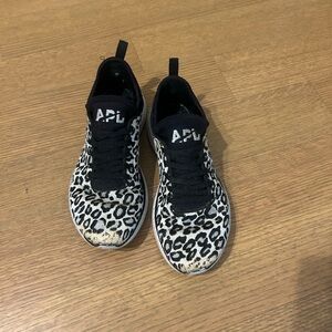 APL Leopard Print Sneakers